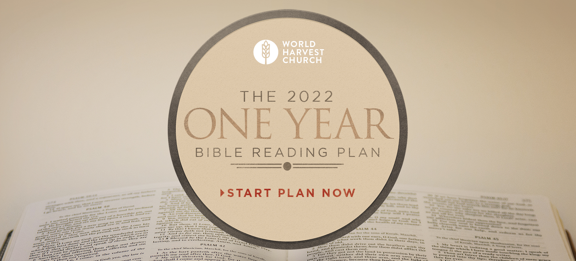 WHCE | 2022 Bible Reading