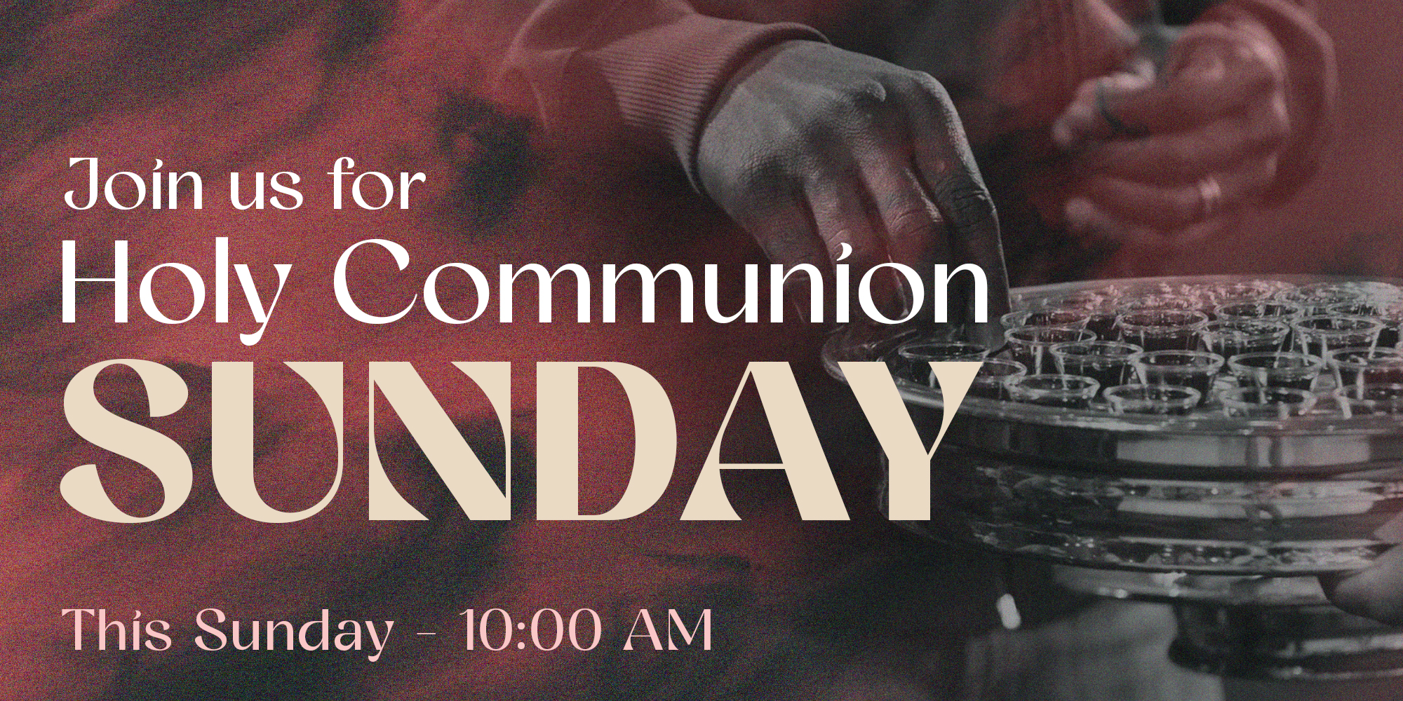 Sunday Communion