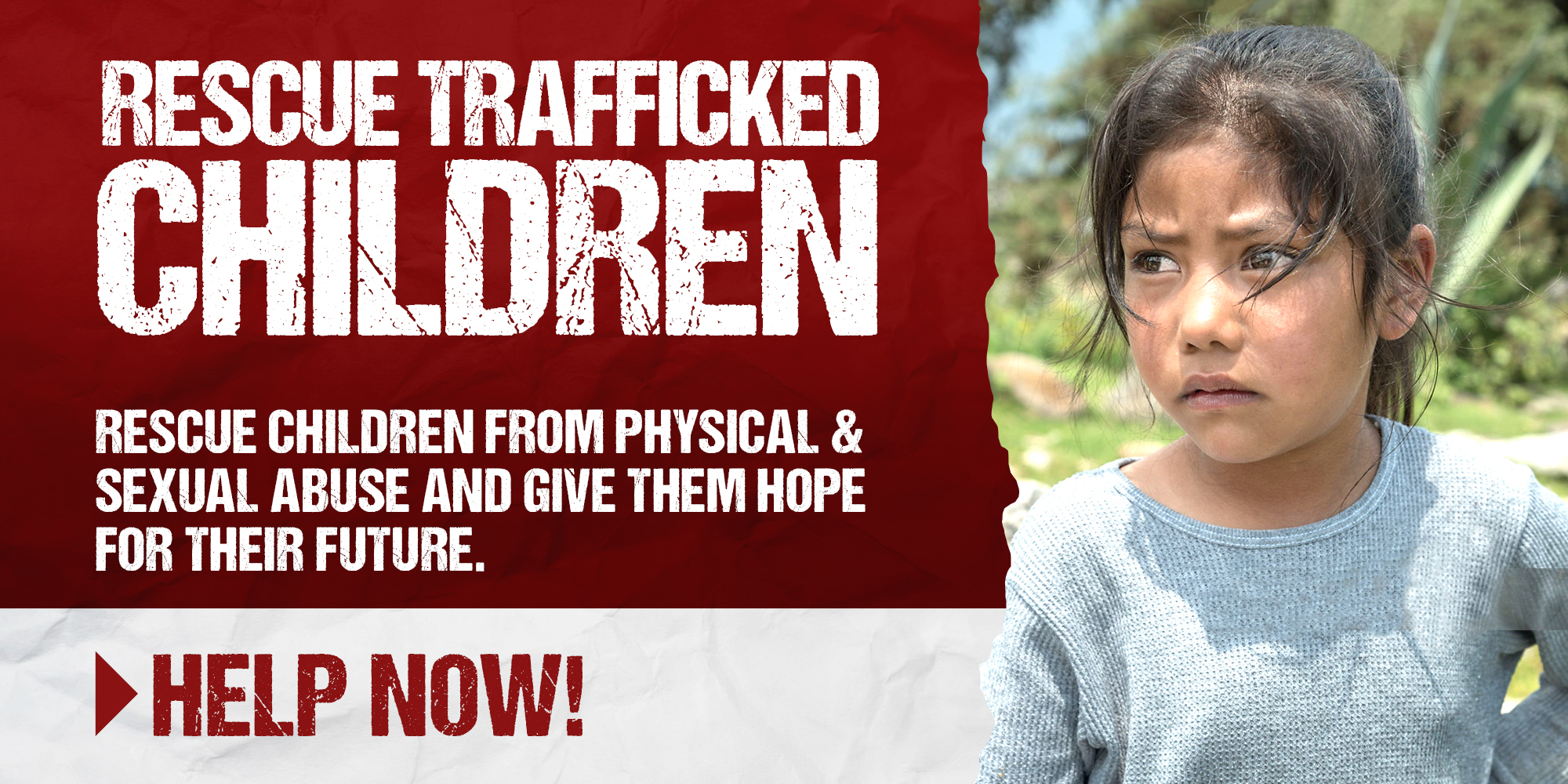 WHC | Rescue Trafficked Children