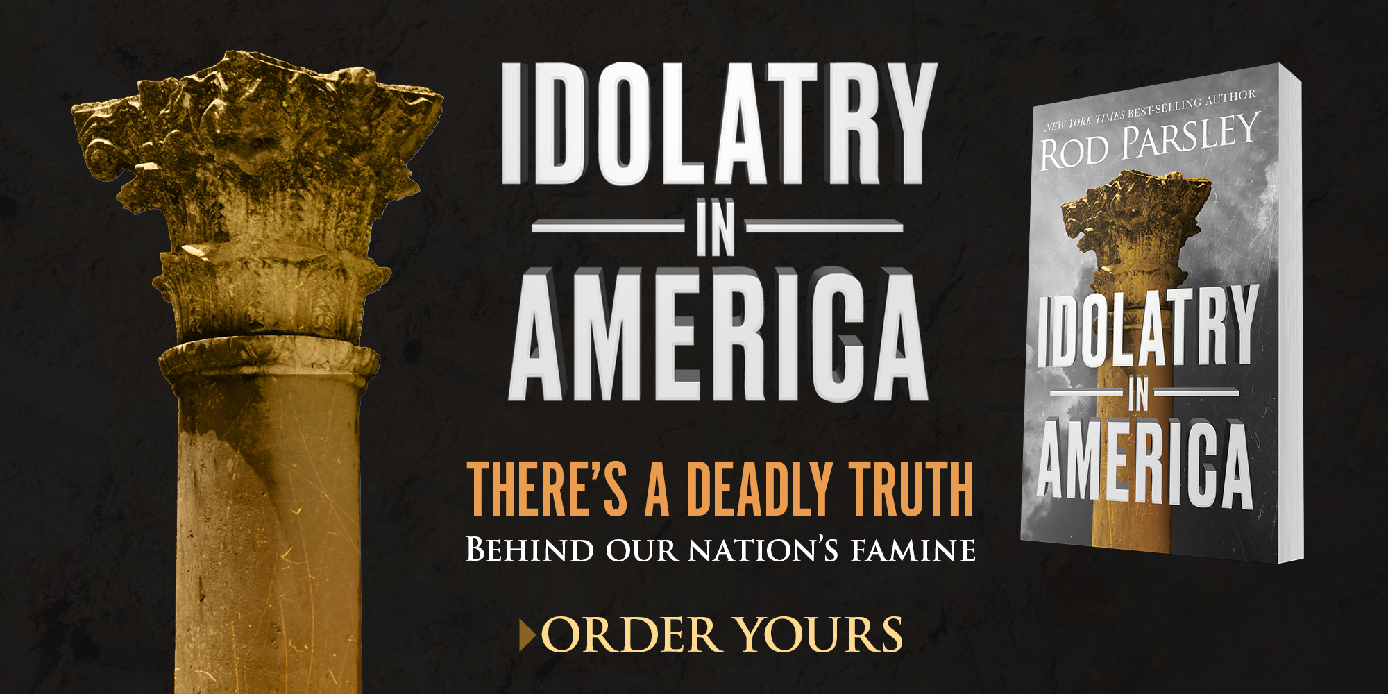 WHC | Idolatry in America Signed Order Now