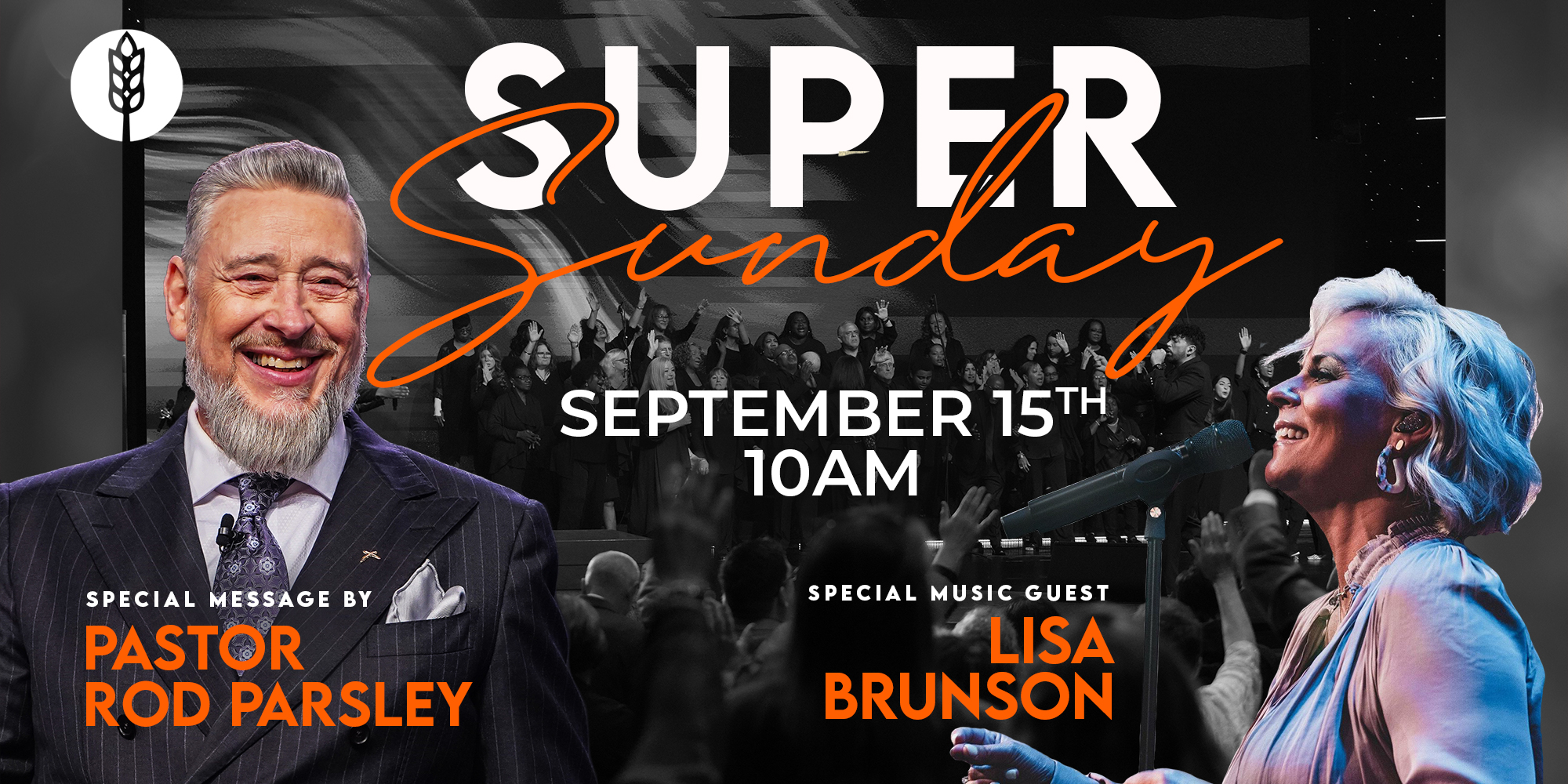 WHC | Super Sunday Service with Lisa Brunson - Sep 15, 2024