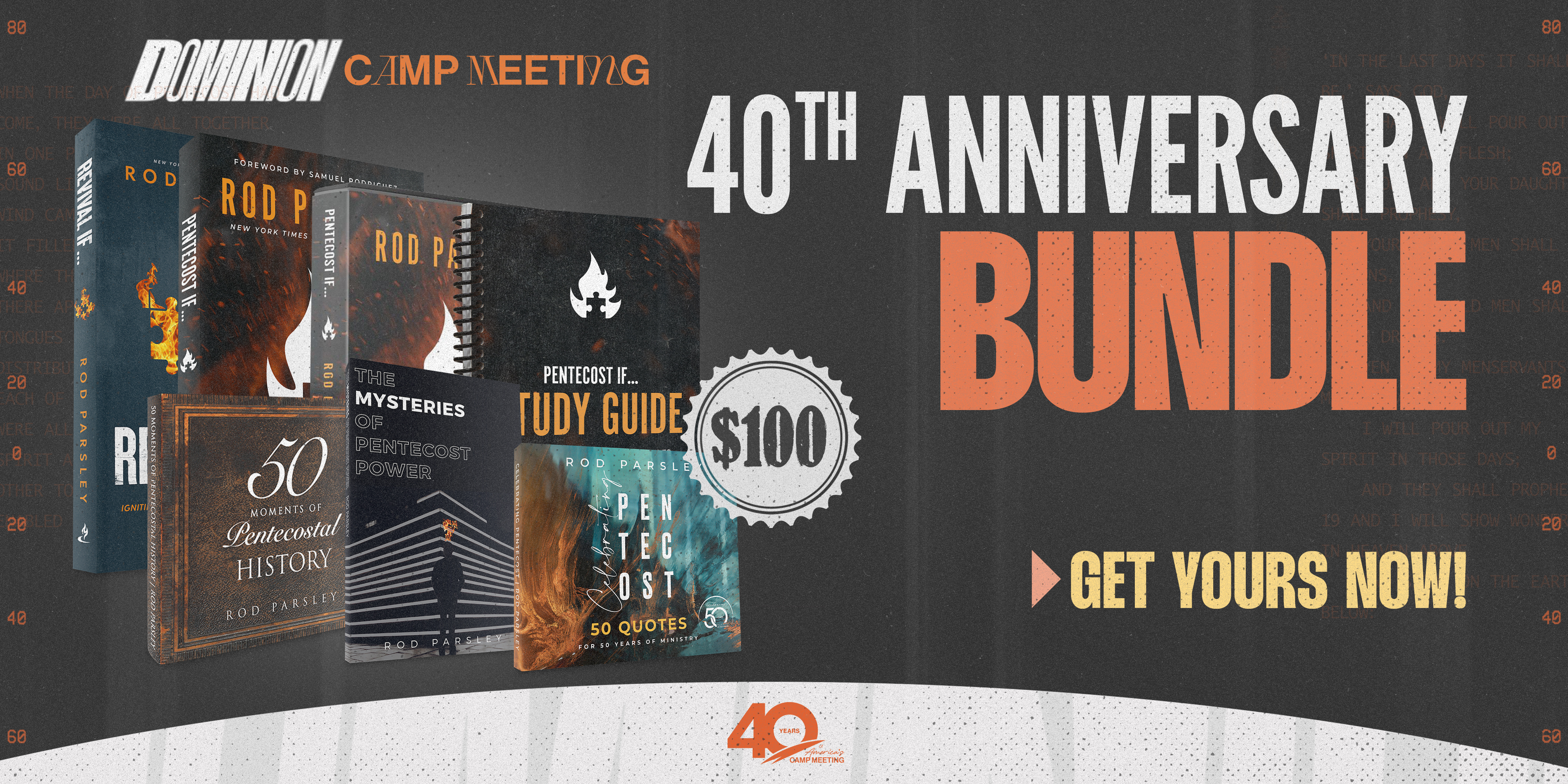 WHCL | DCM Pentecost $100 Bundle