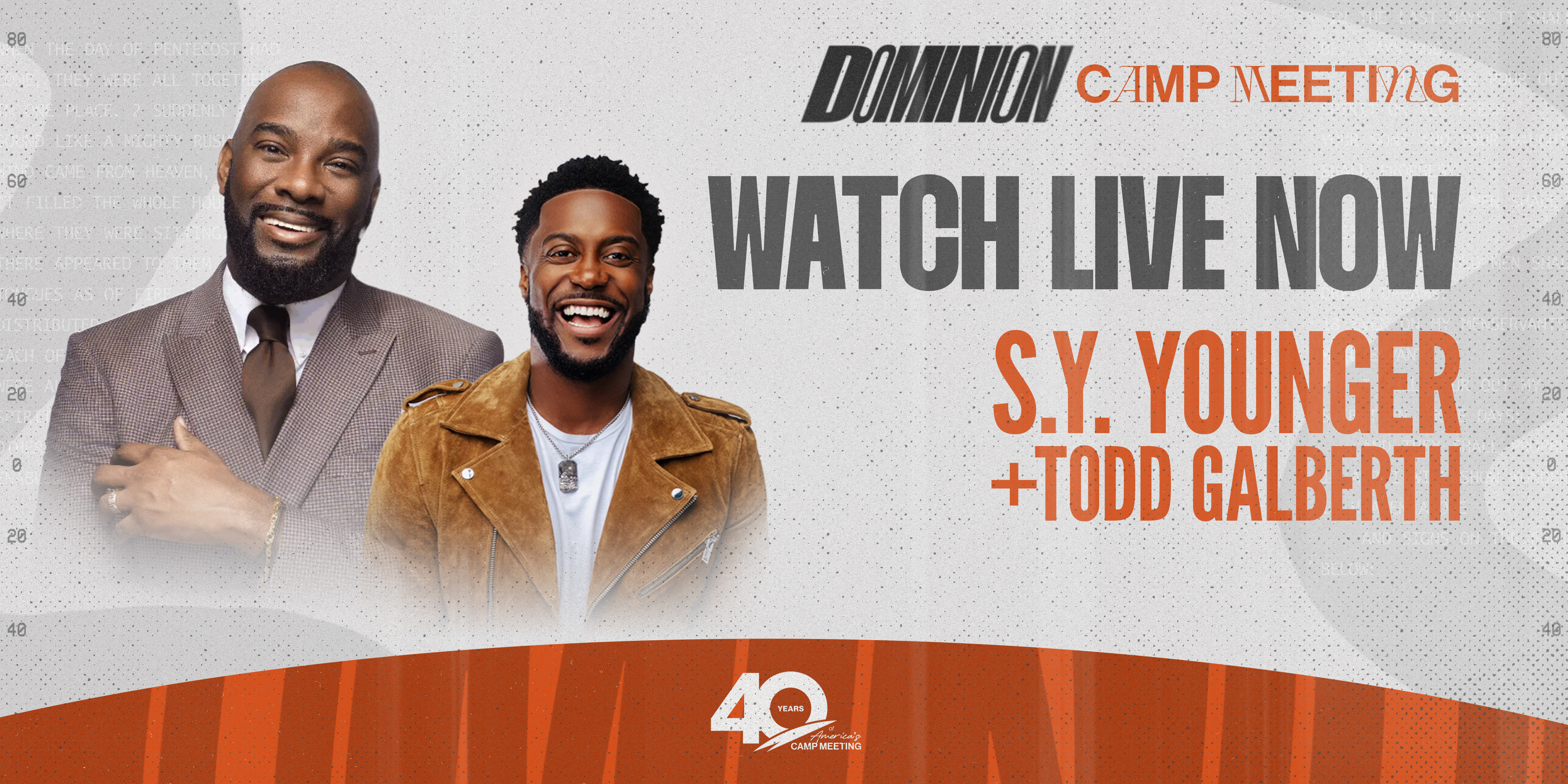 WHCL | DCM 2025 Sunday 7PM - Watch
