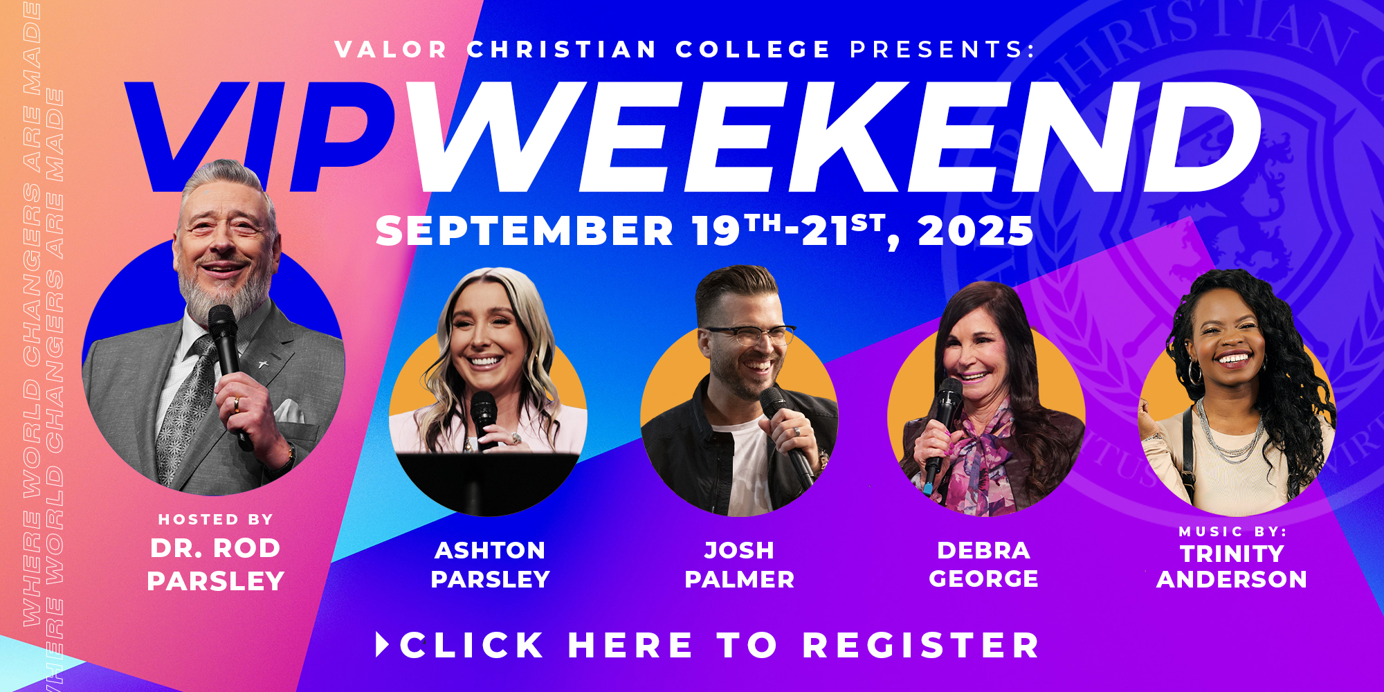 WHCL | VIP Weekend Fall 2025