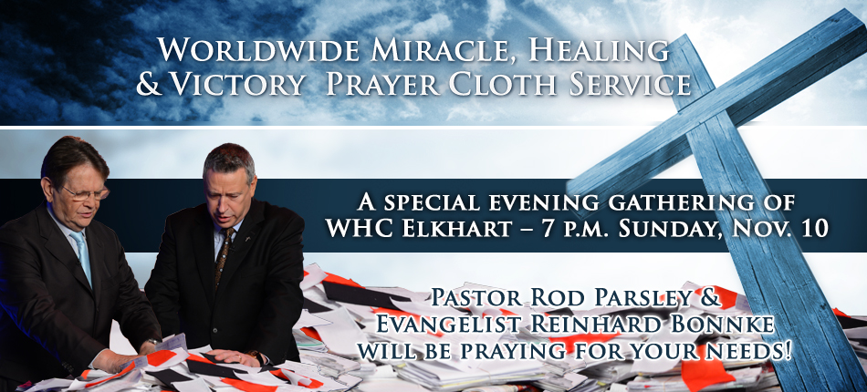 World Harvest Church Elkhart, Indiana | Rod Parsley, Pastor