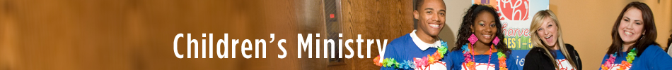 Children's Church Ministers